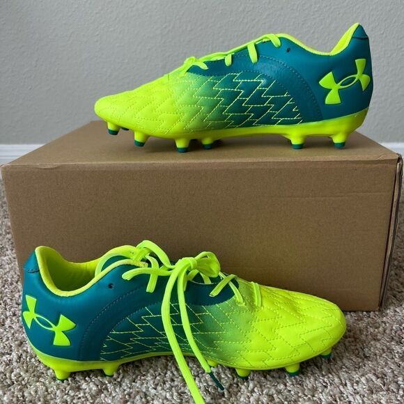Under Armour Magnetico 2.0 FG Leather Soccer Cleats main image 10